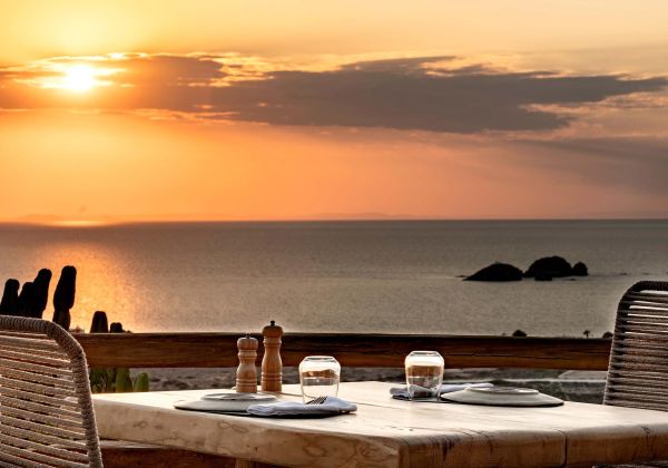 Muzzein Cliffside Experience Paros