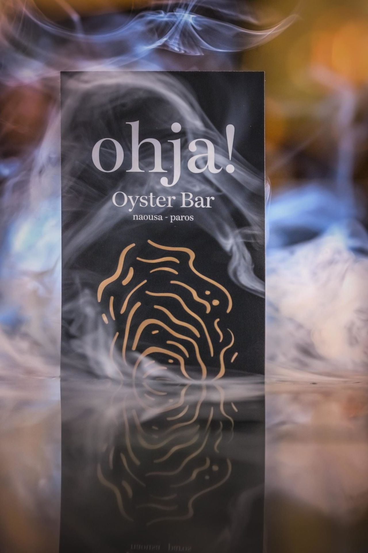 Ohja Oyster & Cocktail Bar Paros