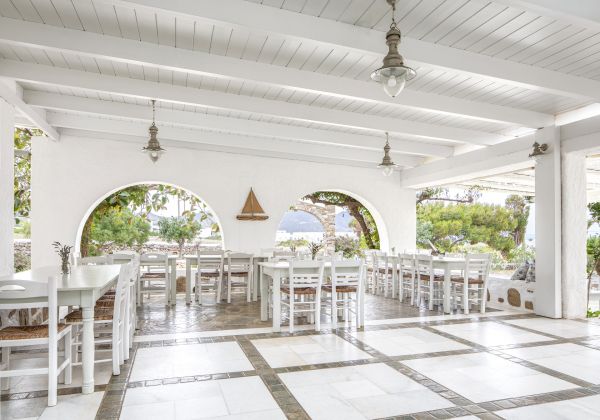 Zombos Restaurant Antiparos