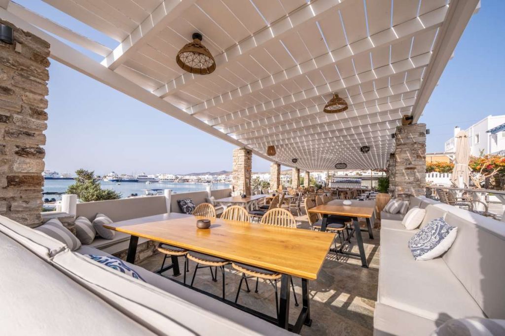 Samano Restaurant Antiparos