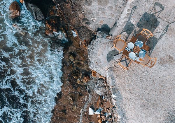 Luaz Restaurant Paros