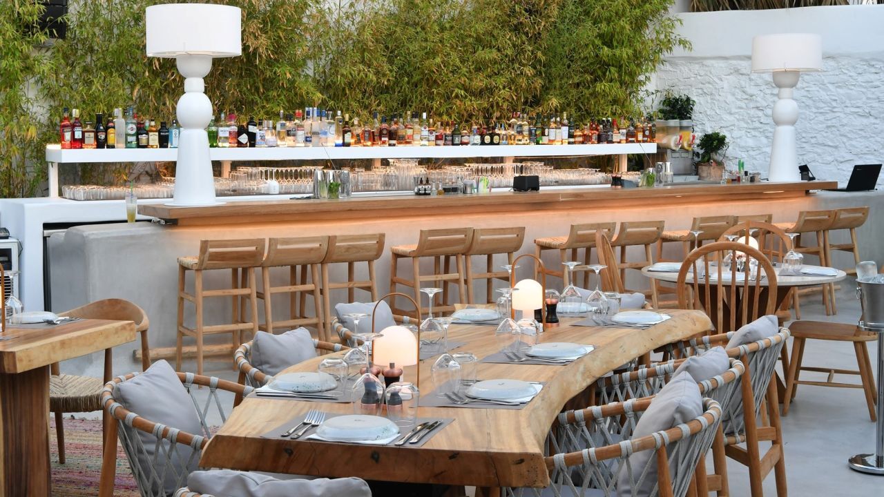 Stilvi Restaurant Paros